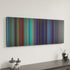 Shark Tale canvas art in modern interior - movie color palette