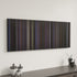 Donnie Darko canvas art in modern interior - movie color palette