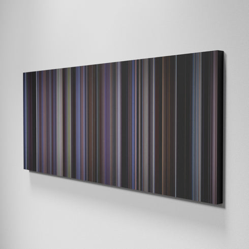 Side view of Basic of Donnie Darko Frome on the wall