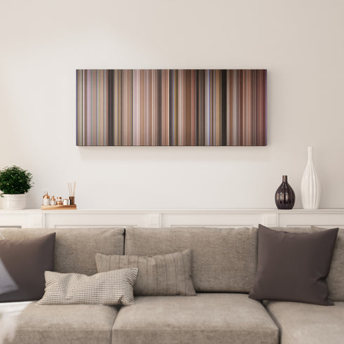 Tommy Boy canvas print in living room - film wall decor