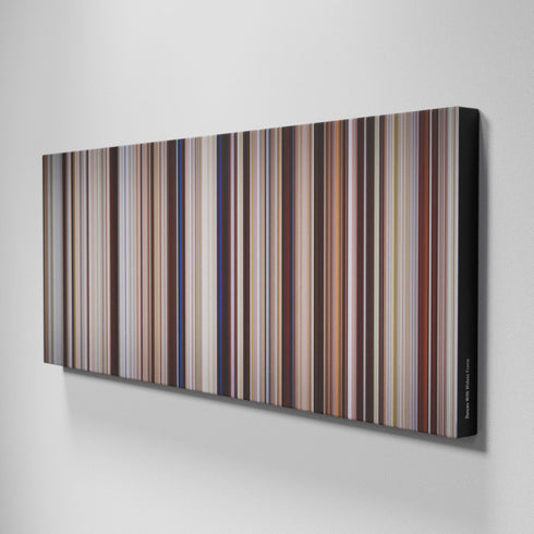 Side view of Buff's of Dances With Wolves Frome on the wall