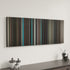 The Graduate canvas art in modern interior - movie color palette