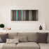 The Graduate canvas print in living room - film wall decor