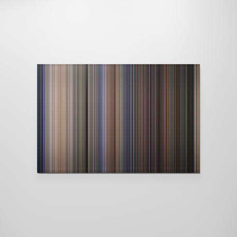 Twister movie canvas art - framed wall print