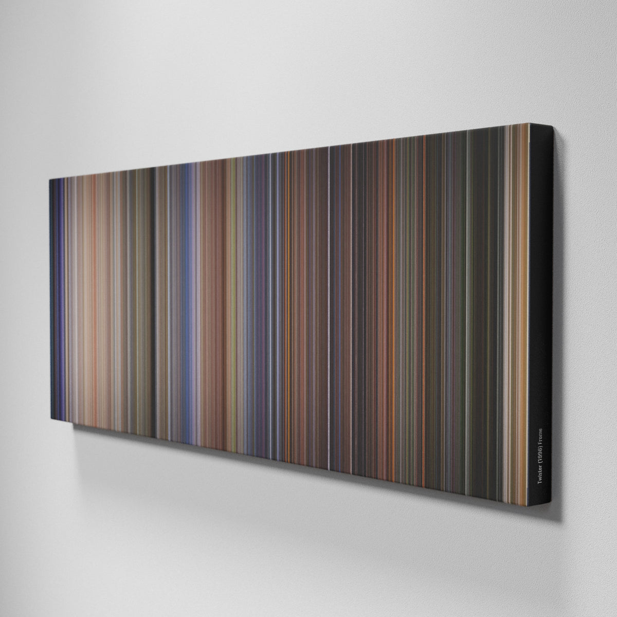 Twister movie canvas art - framed wall print