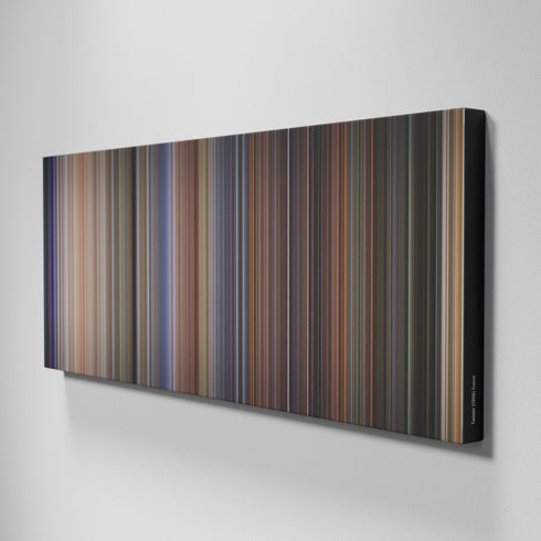 Twister movie canvas art - framed wall print