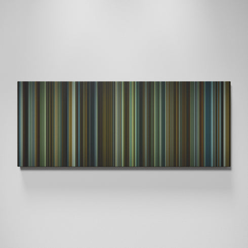 Gone Girl movie canvas wall art - color palette print