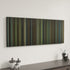 Gone Girl canvas art in modern interior - movie color palette