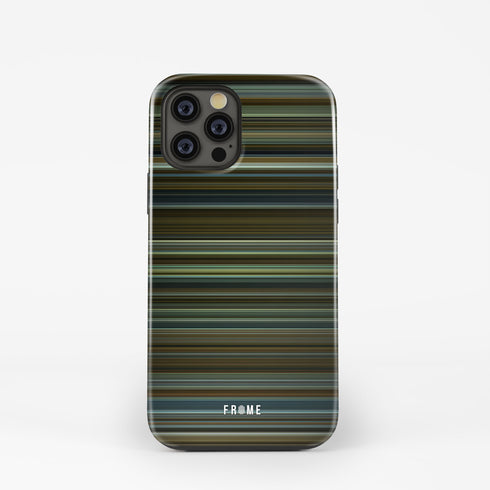 Front view of gone girl Frome Tough phone case