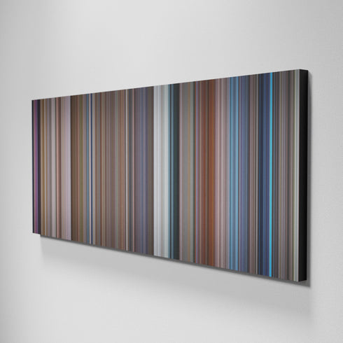 Side view of Basic of Death Becomes Her Frome on the wall