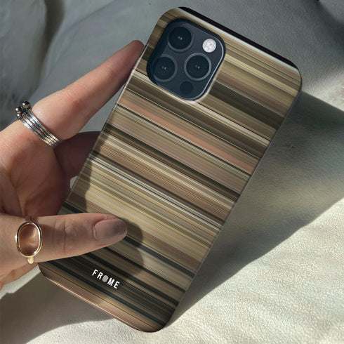 it's a wonderful life Frome phone case when holding in hands