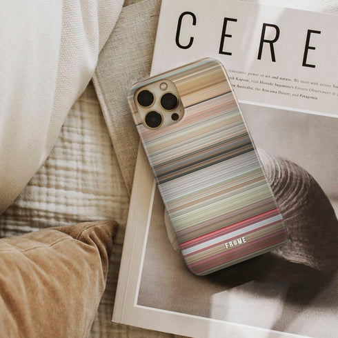 little miss sunshine Frome phone case next to interior items