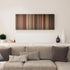 500 Days of Summer canvas print in living room - film wall decor