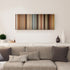 Juno canvas print in living room - film wall decor