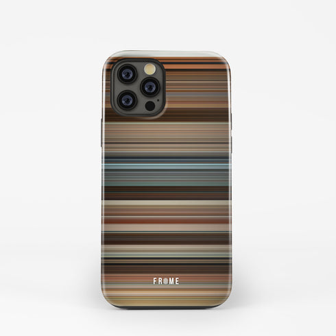 Front view of juno Frome Tough phone case