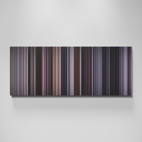 The Departed movie canvas wall art - color palette print