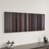The Departed canvas art in modern interior - movie color palette