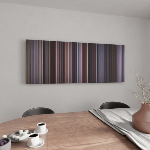 Kitchen with The Departed Frome on the wall