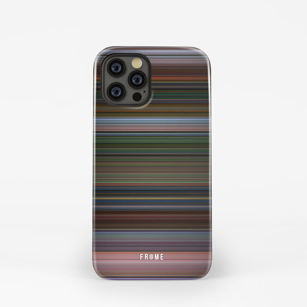 Front view of how the grinch stole christmas Frome Snap phone case