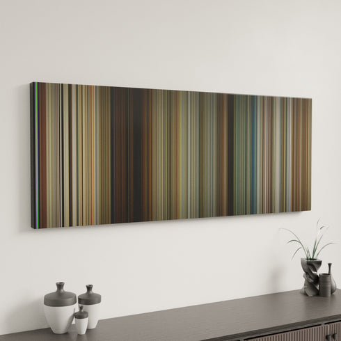 Minimal interior design with The Professional Frome on the wall