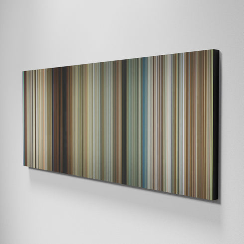 Side view of Basic of The Professional Frome on the wall