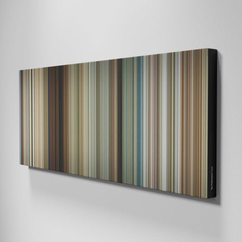 Side view of Buff's of The Professional Frome on the wall