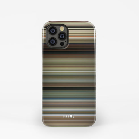 The Professional phone case - movie color palette design