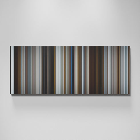 Fargo movie canvas wall art - color palette print