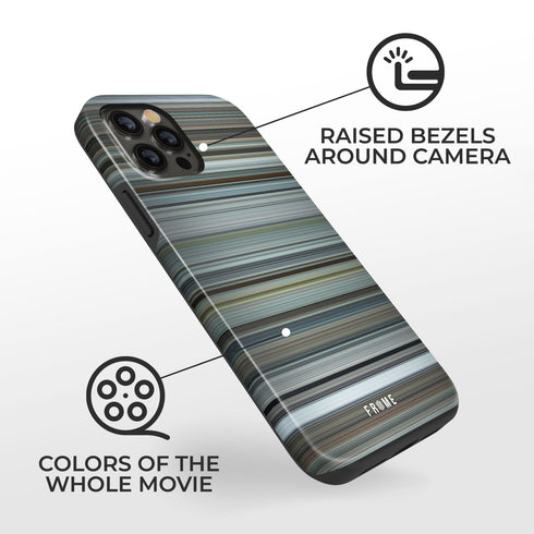 Burnt phone case - unique movie design