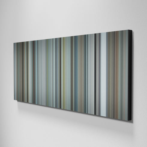 Burnt movie canvas art - framed wall print