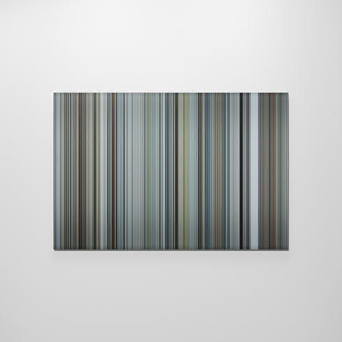 Burnt movie canvas art - framed wall print