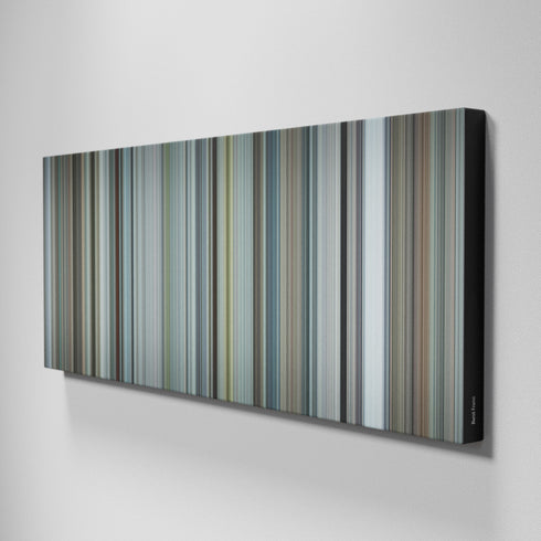 Burnt movie canvas art - framed wall print