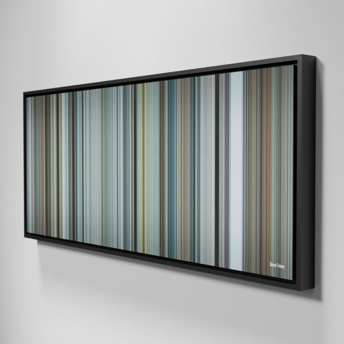 Burnt movie canvas art - framed wall print