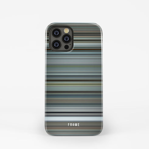 Burnt phone case - movie color palette design