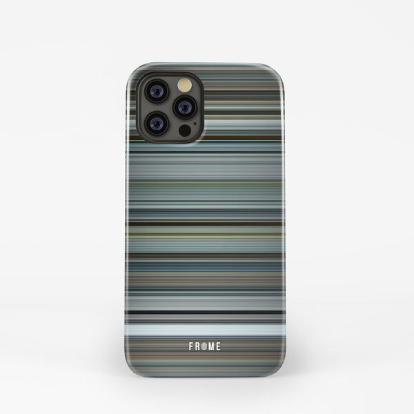 Front view of burnt Frome Snap phone case