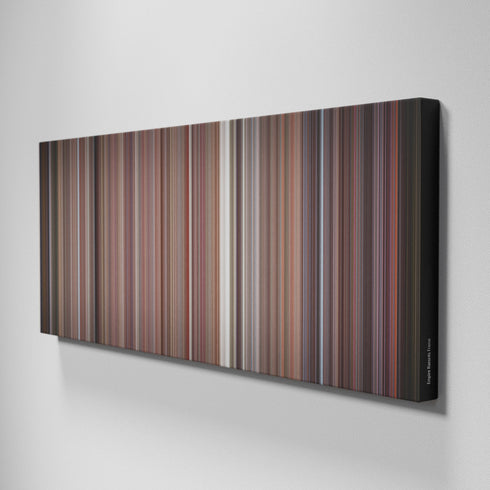 Side view of Buff's of Empire Records Frome on the wall