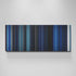 Resident Evil movie canvas wall art - color palette print