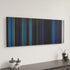 Resident Evil canvas art in modern interior - movie color palette