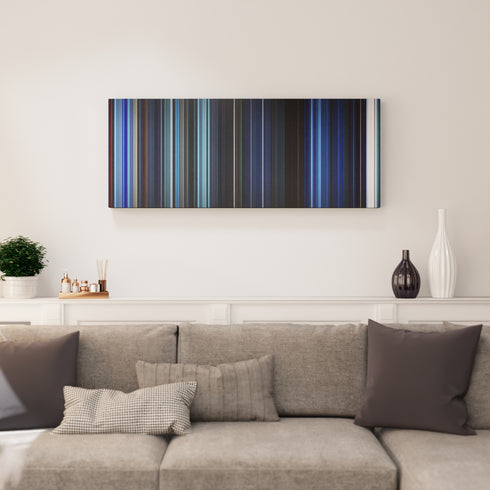 Resident Evil canvas print in living room - film wall decor