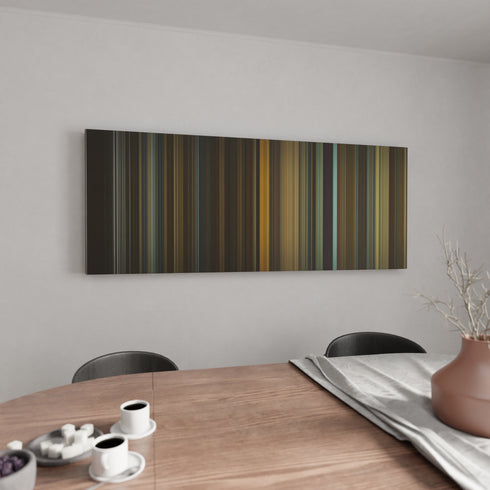 The Social Network canvas wall art in kitchen - movie decor