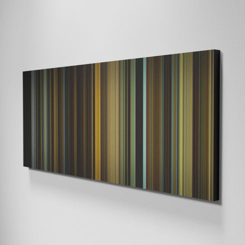 Side view of Basic of The Social Network Frome on the wall