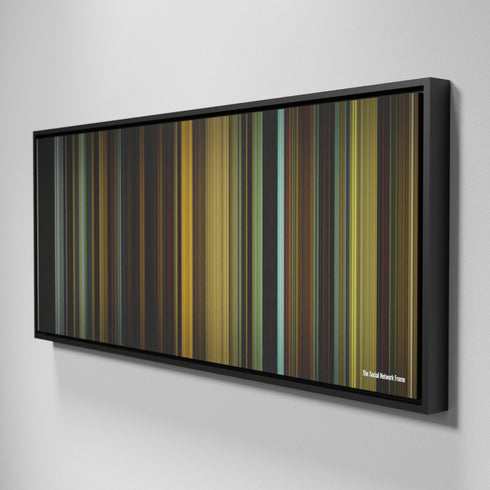 The Social Network movie canvas art - framed wall print