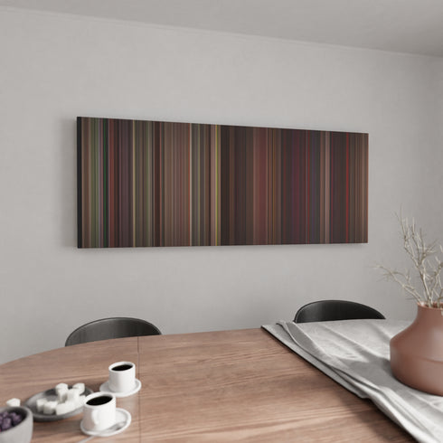 Grosse Pointe Blank canvas wall art in kitchen - movie decor
