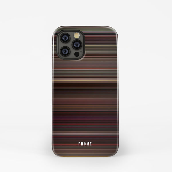 Front view of grosse pointe blank Frome Snap phone case