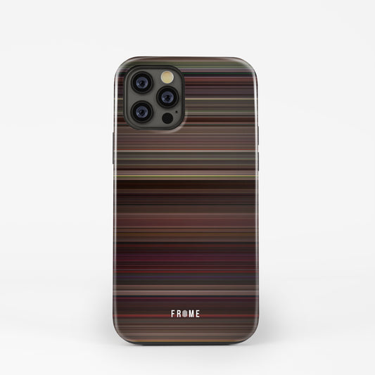 Front view of grosse pointe blank Frome Tough phone case