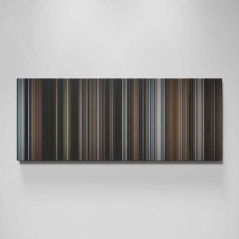 Sleepless in Seattle movie canvas wall art - color palette print