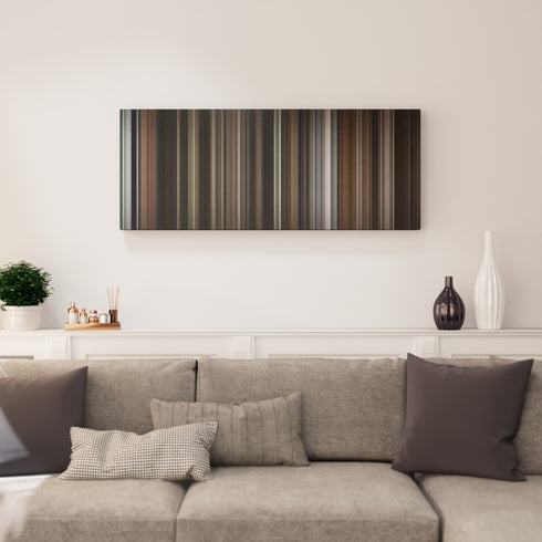 Sleepless in Seattle canvas print in living room - film wall decor