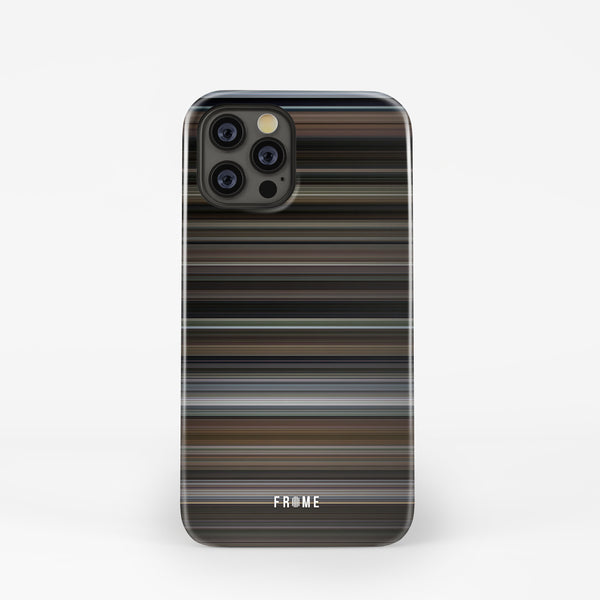 Front view of sleepless in seattle Frome Snap phone case