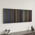 Groundhog Day canvas art in modern interior - movie color palette