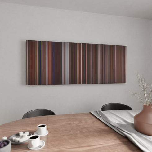 Trainspotting canvas wall art in kitchen - movie decor